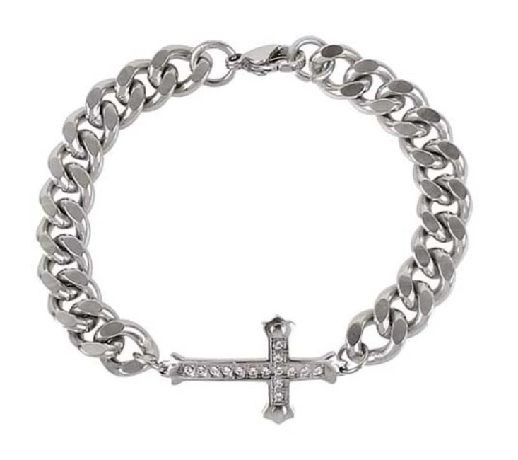 【OFUSE】cross bracelet 手鍊