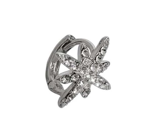 【OFUSE】snow ring piercing 耳環 單個