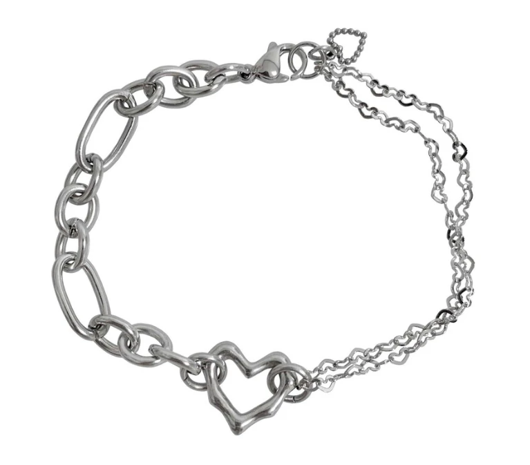 【OFUSE】3 heart bracelet手鍊