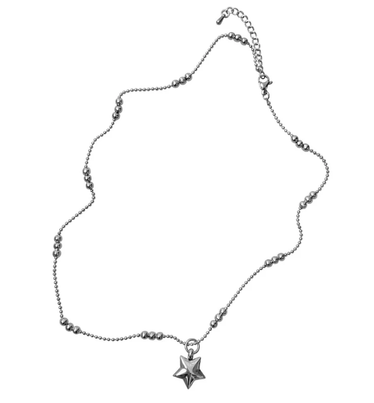 【OFUSE】star ball necklace 項鍊