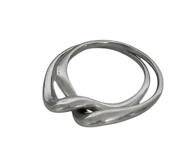 【OFUSE】2 wave ring 戒指