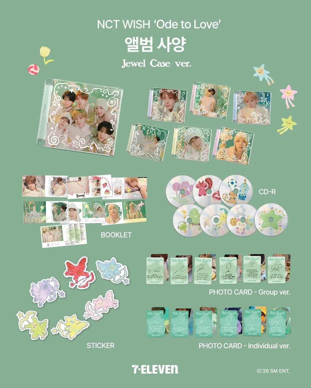 NCT WISH x 711聯名