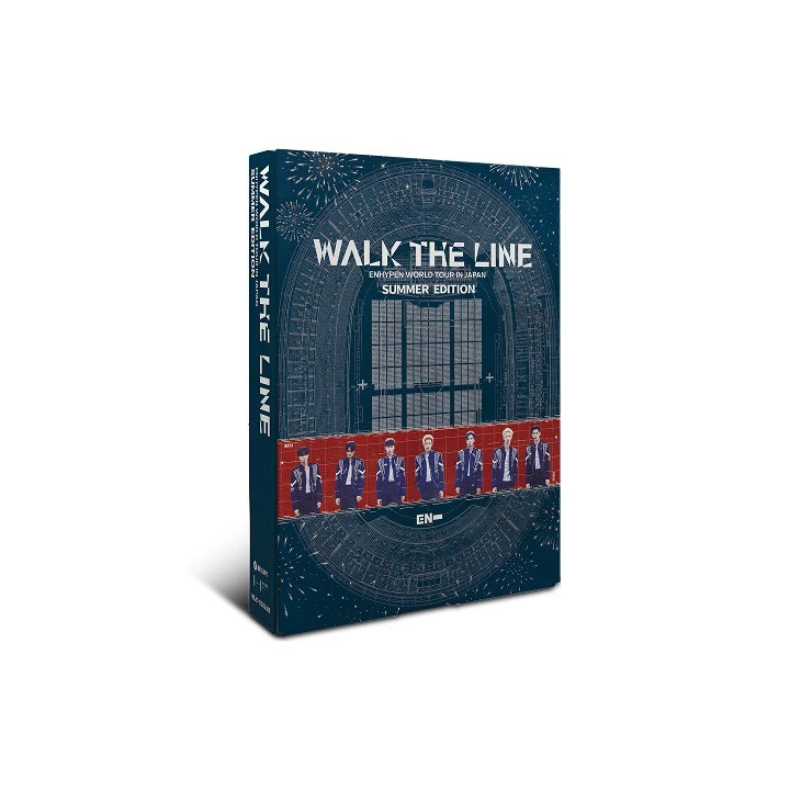 (需二補國際運費)ENHYPEN WALK THE LINE IN JAPAN -SUMMER EDITION 藍光DVD