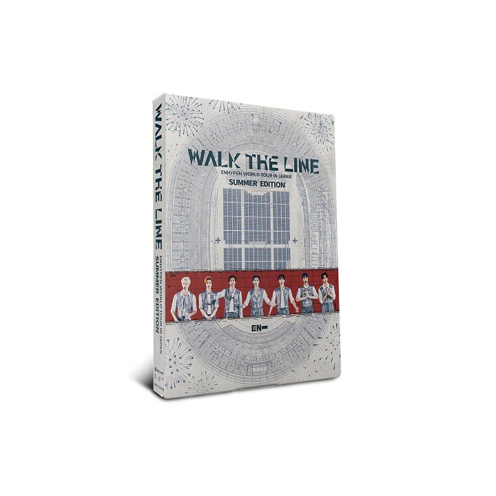 (需二補國際運費)ENHYPEN WALK THE LINE IN JAPAN -SUMMER EDITION 藍光DVD