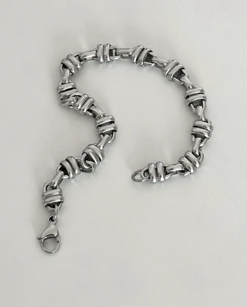 【OFUSE】weave chain bracelet手鍊