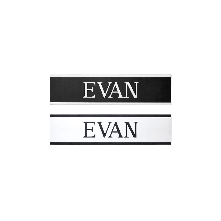 EVAN 官方手幅