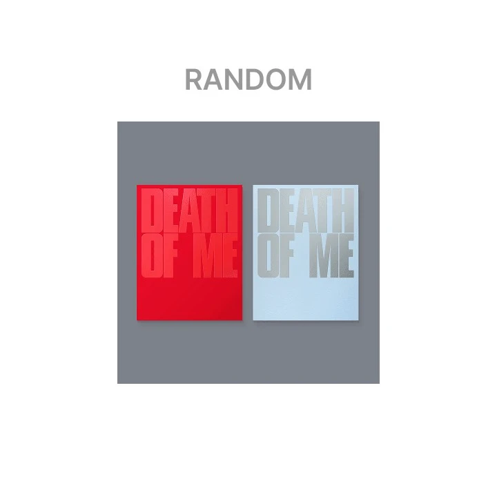 【不拆卡賣場 專輯不拆直接寄出】EVAN《DEATH OF ME》迷你一輯
