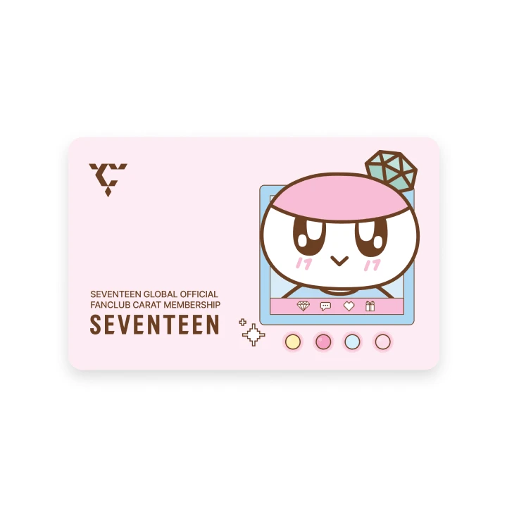 SEVENTEEN 全球會員