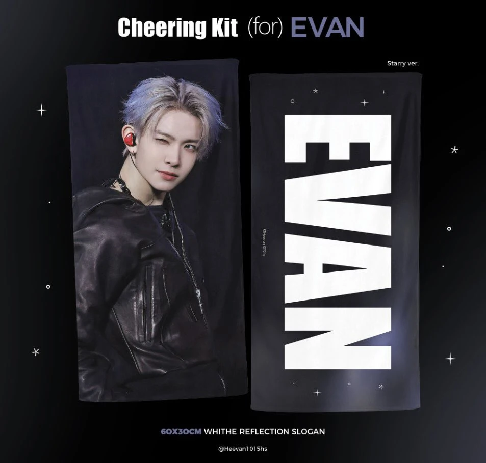 【8月】heevan1015hs EVAN 羲承手幅