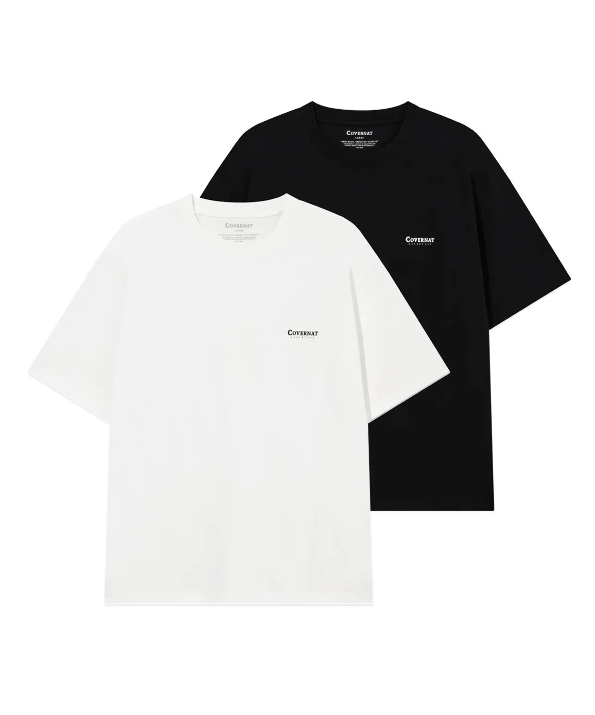 COVERNAT 純色短袖上衣套組