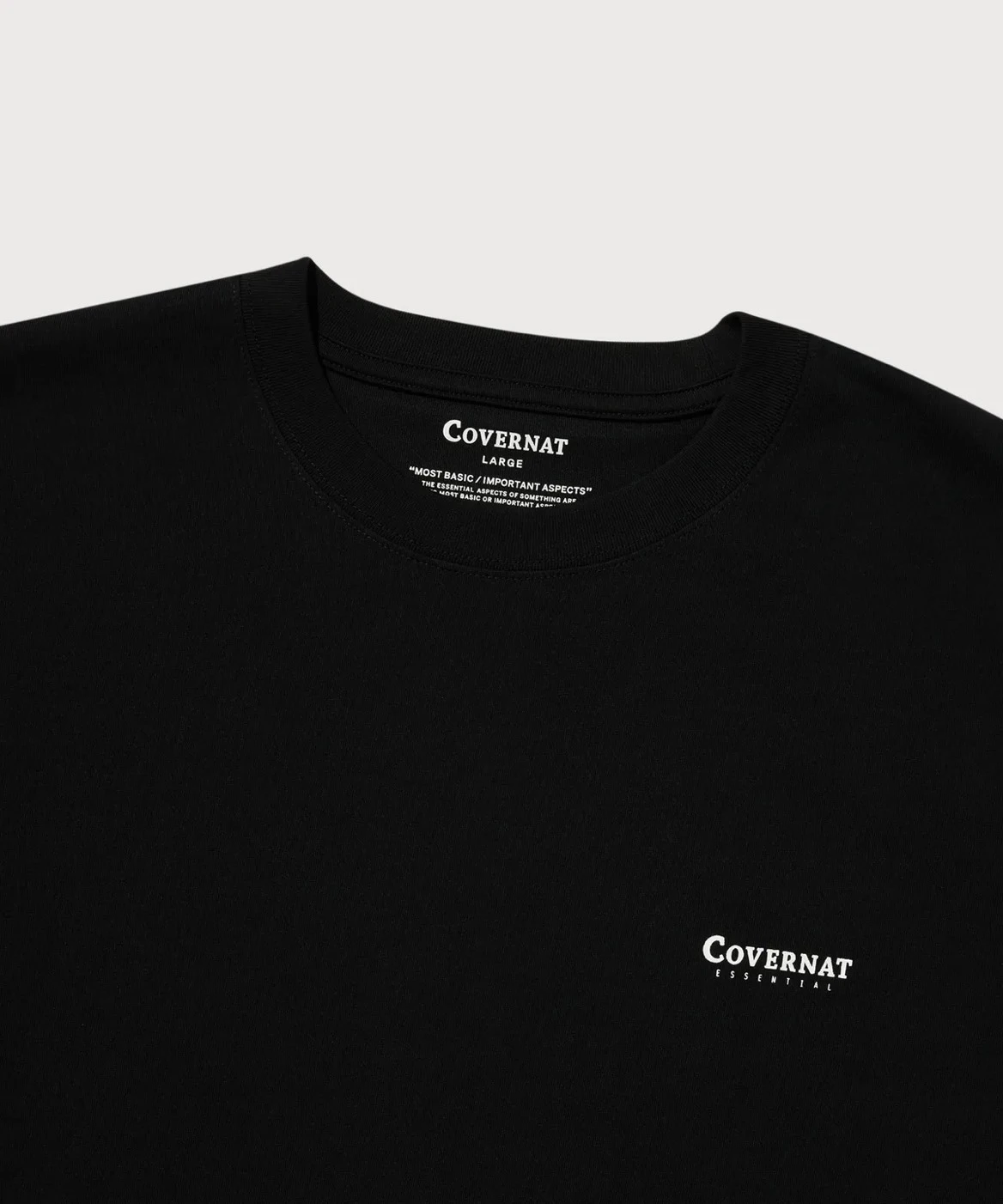 COVERNAT 純色短袖上衣套組