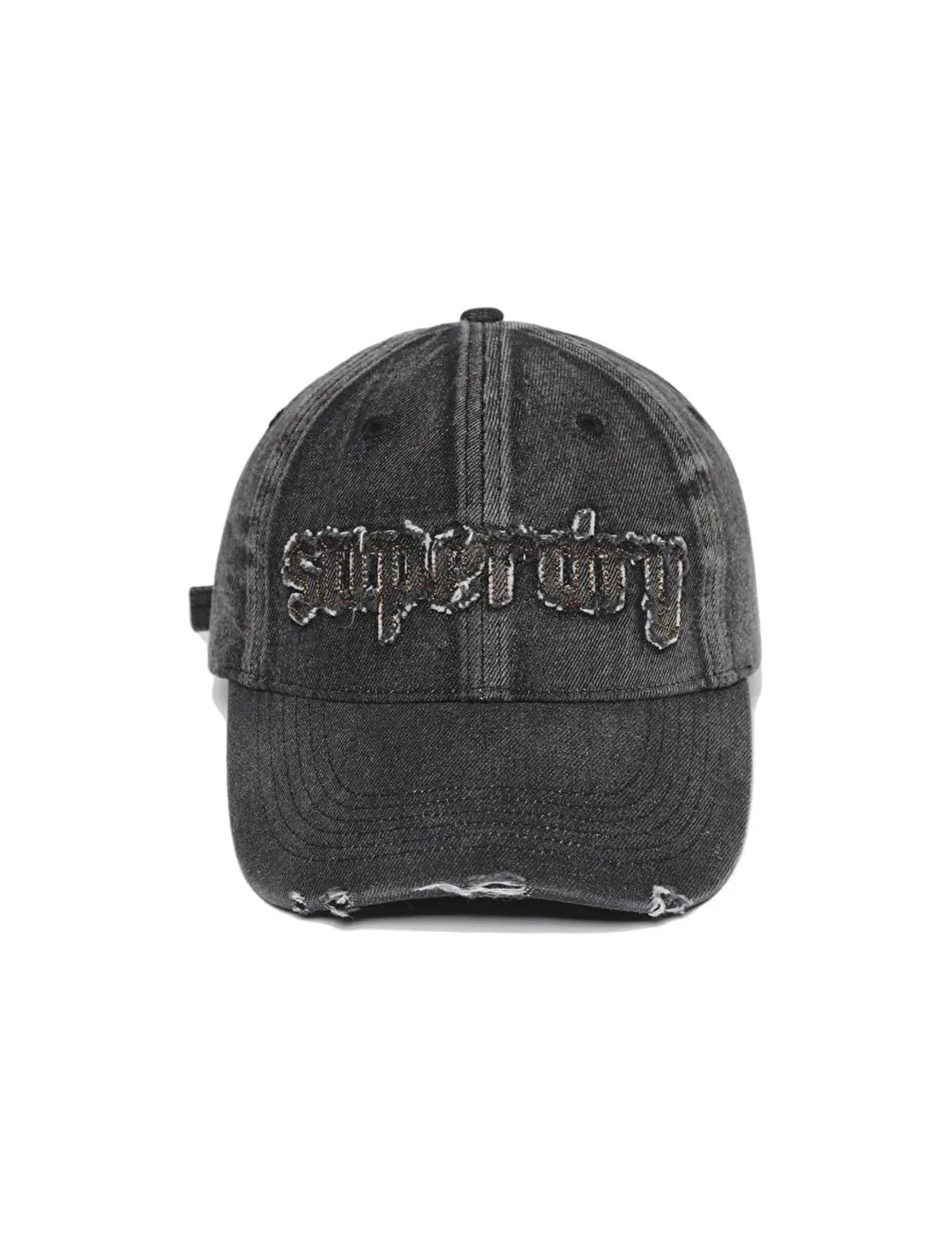 SUPERDRY 牛仔刷色棒球帽