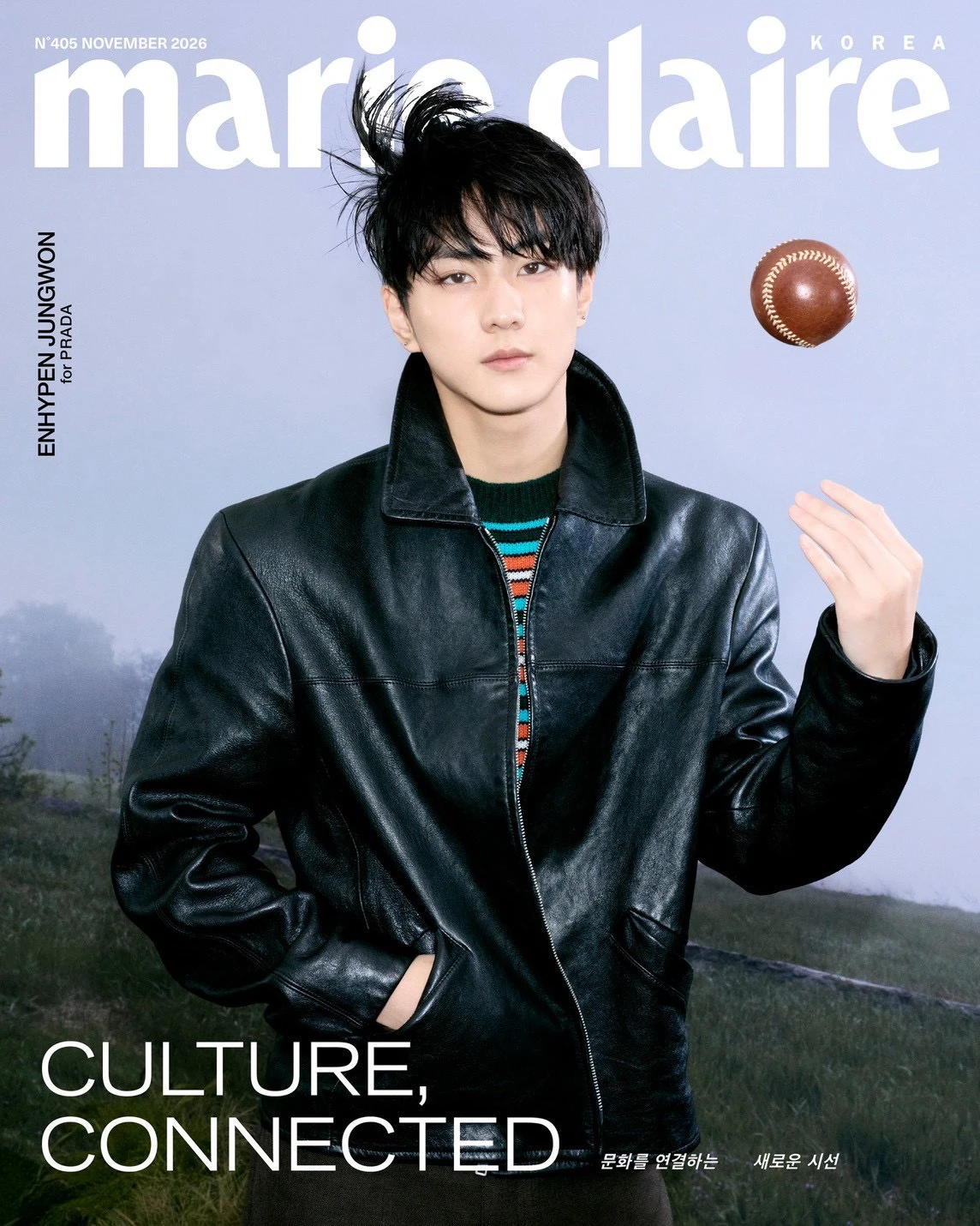 (26.11月刊)ENHYPEN Marie claire雜誌