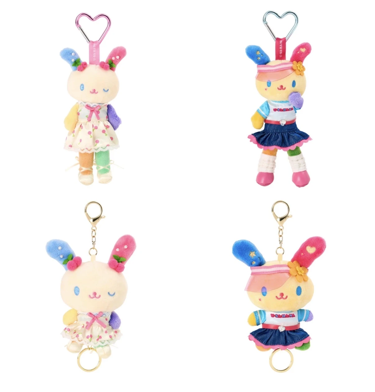 10月新品 花小兔 長腿系列