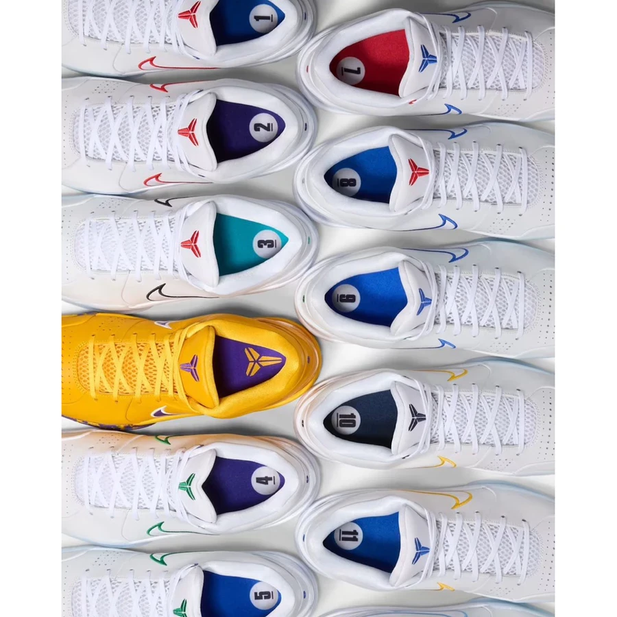 Nike Kobe 4 Draft Day 盲盒 隨機配色 IV6585-900