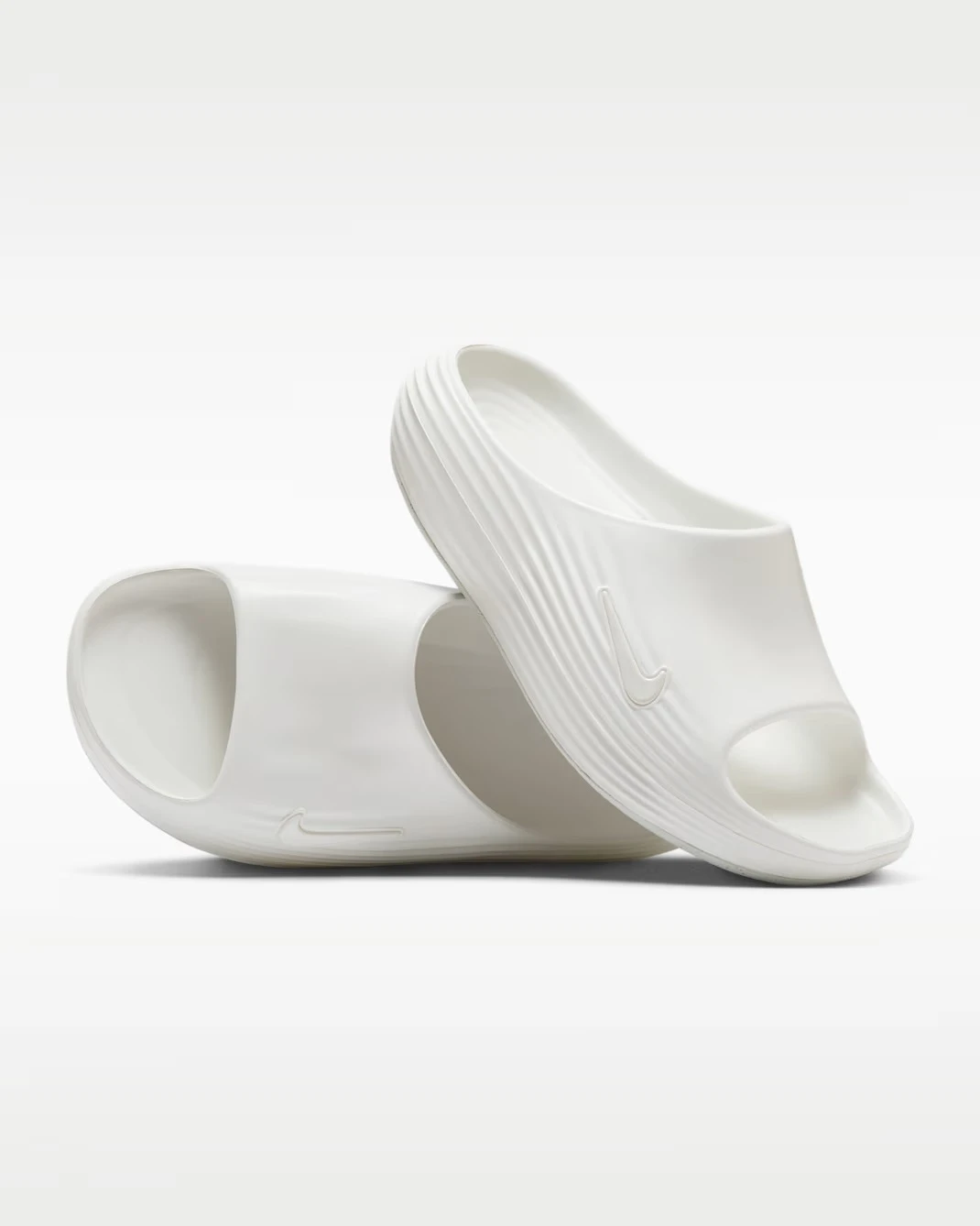 Nike ReactX Rejuven8 白 恢復防水拖鞋 女鞋 HV4484-100