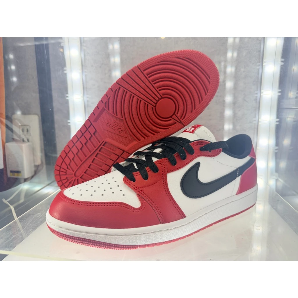 Nike Air Jordan 1 Low OG 芝加哥 禁穿 米白