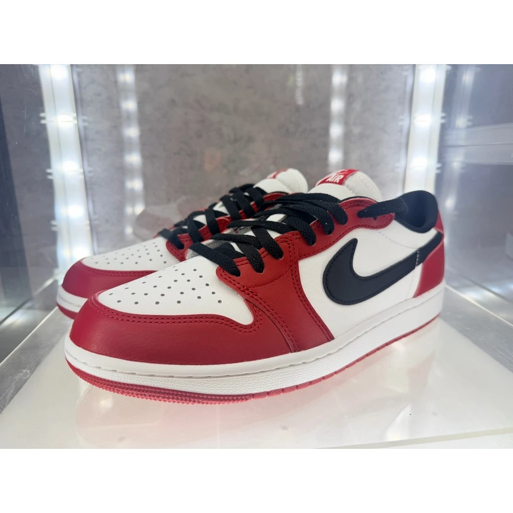 Nike Air Jordan 1 Low OG 芝加哥 禁穿 米白