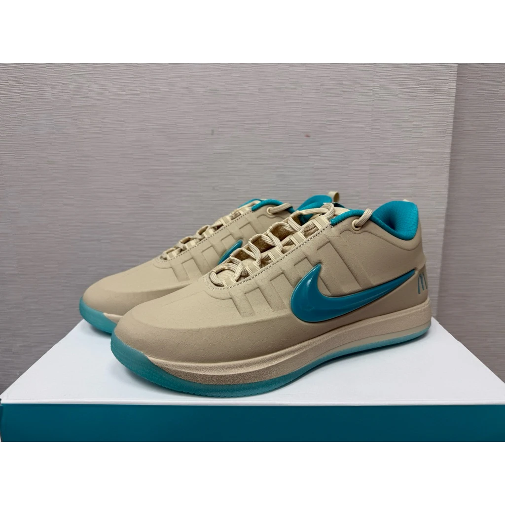 Nike Book 2  McDonald's 麥當勞 橘 黑橘 Spiridon