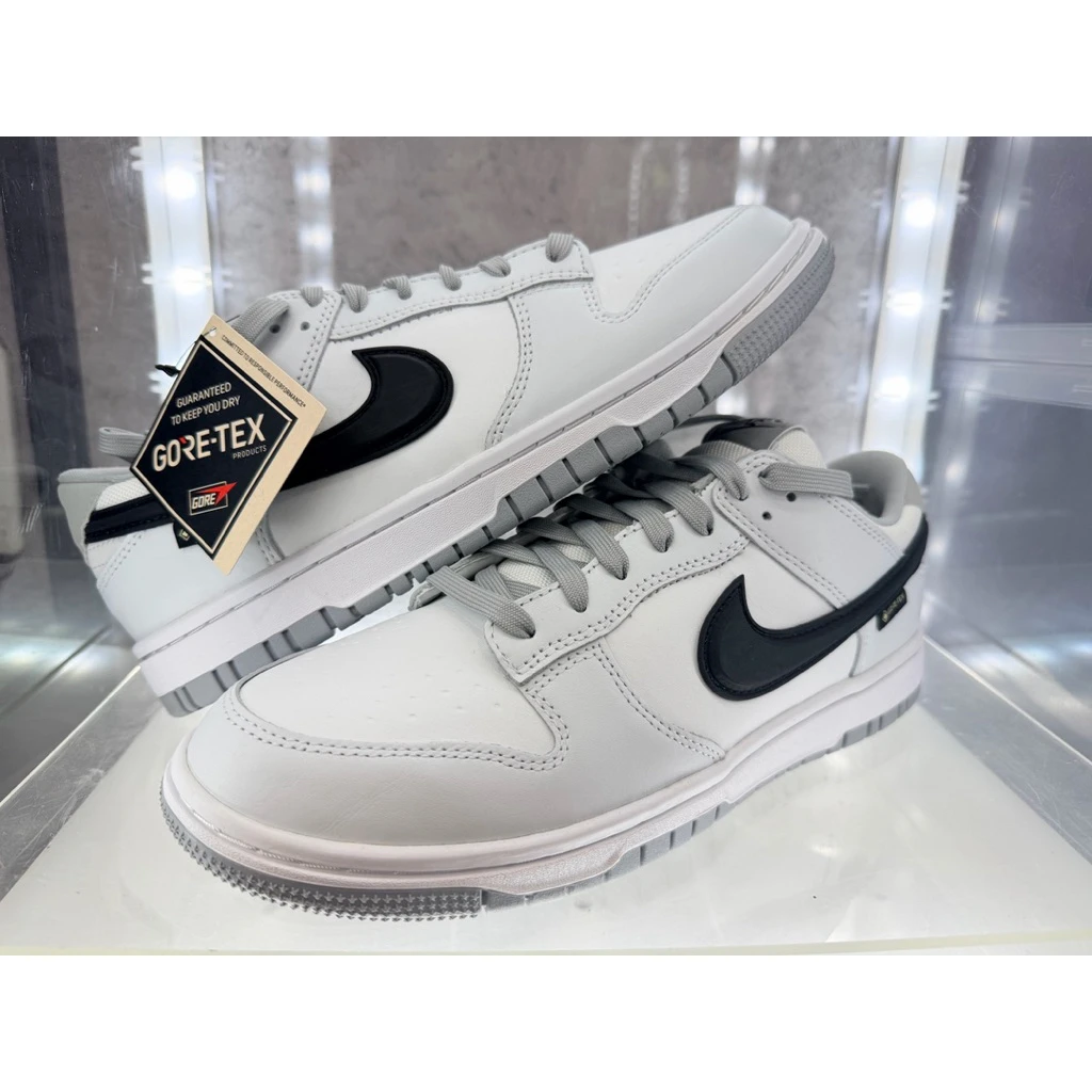 Nike Dunk Low Gtx Gore-Tex 煙灰黑 HQ2053-100