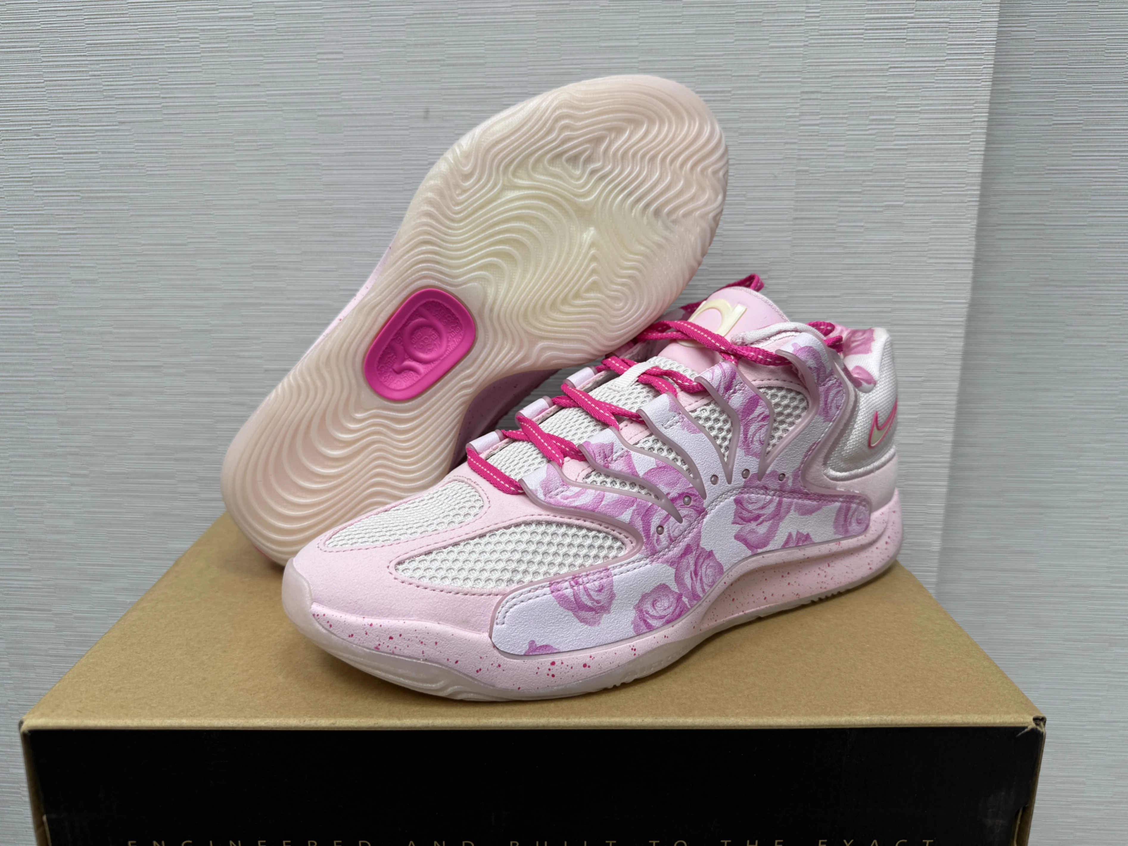 Nike KD 18 NRG EP Aunt Pear 乳癌 HV1999-600