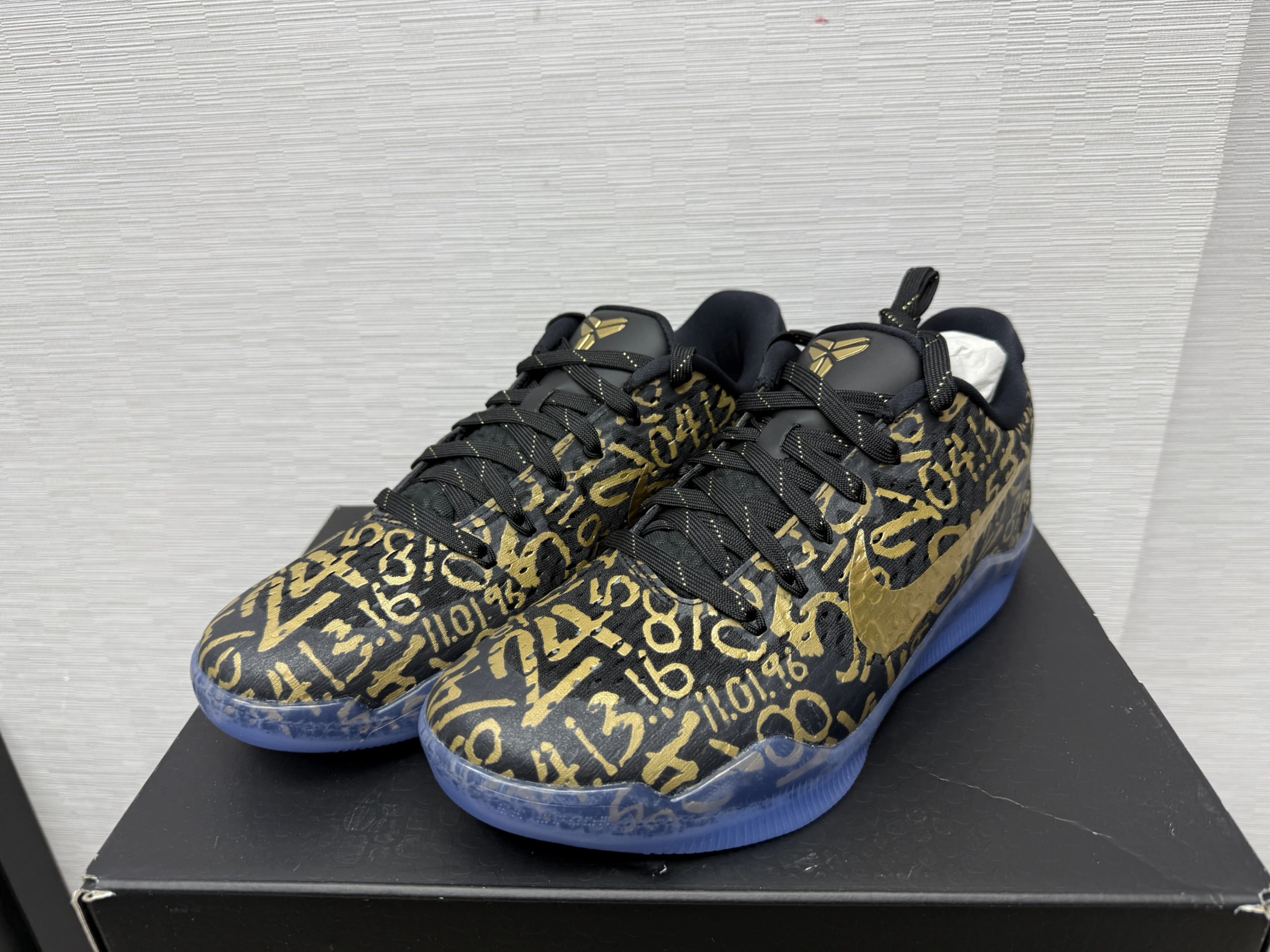 Nike Kobe 11 Elite Protro Fade To Black黑金 Mamba Day數字黑金