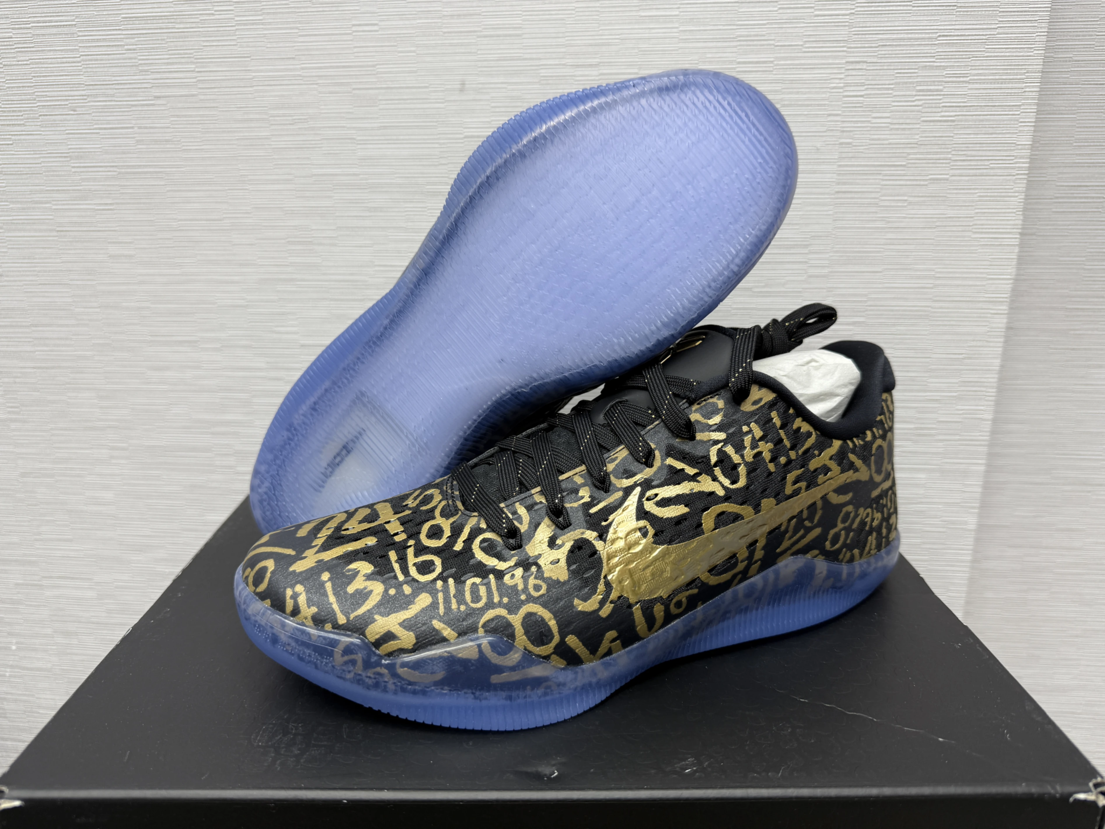 Nike Kobe 11 Elite Protro Fade To Black黑金 Mamba Day數字黑金
