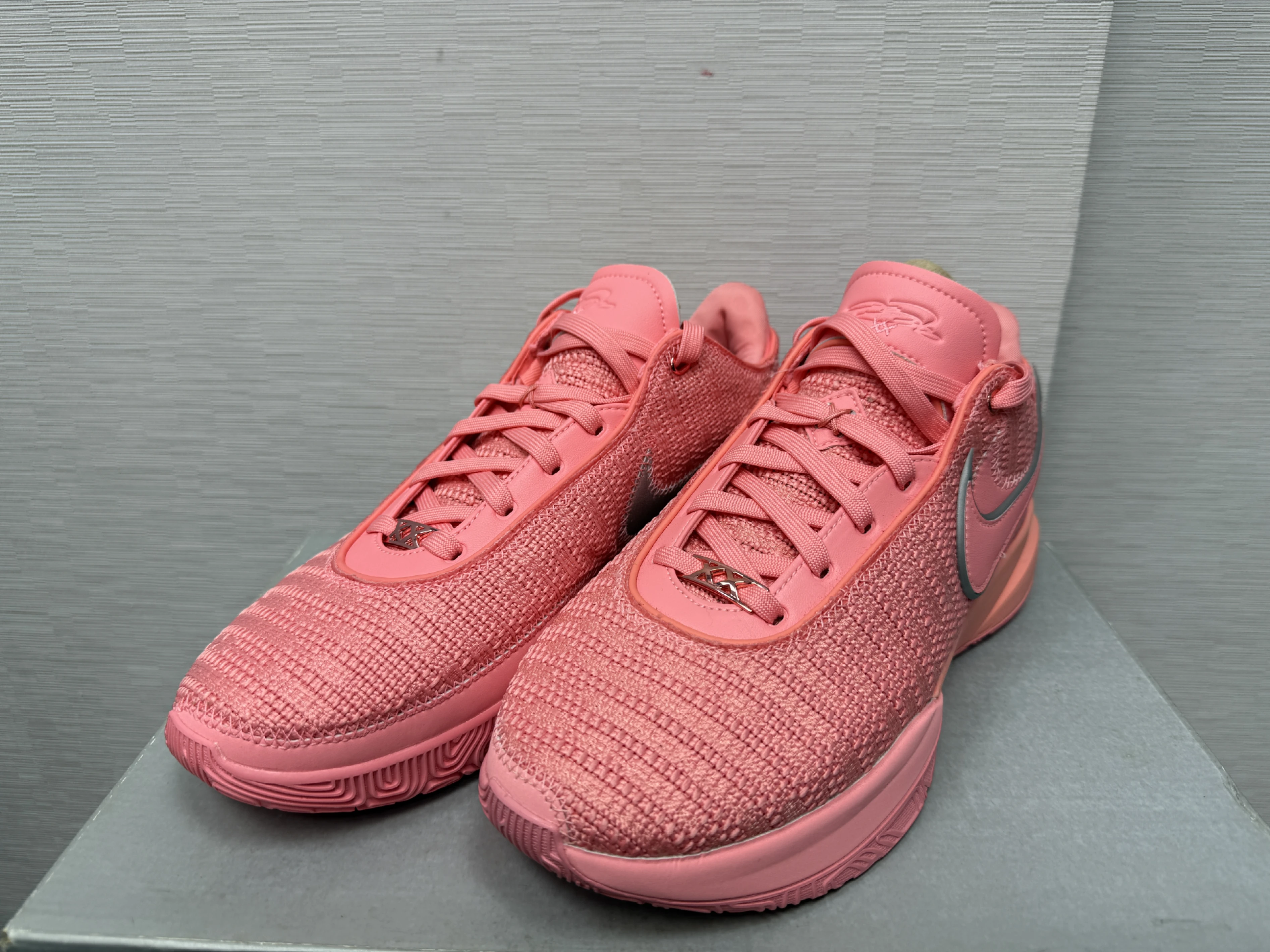 Nike Lebron XX EP 淡粉 粉綠 明星賽