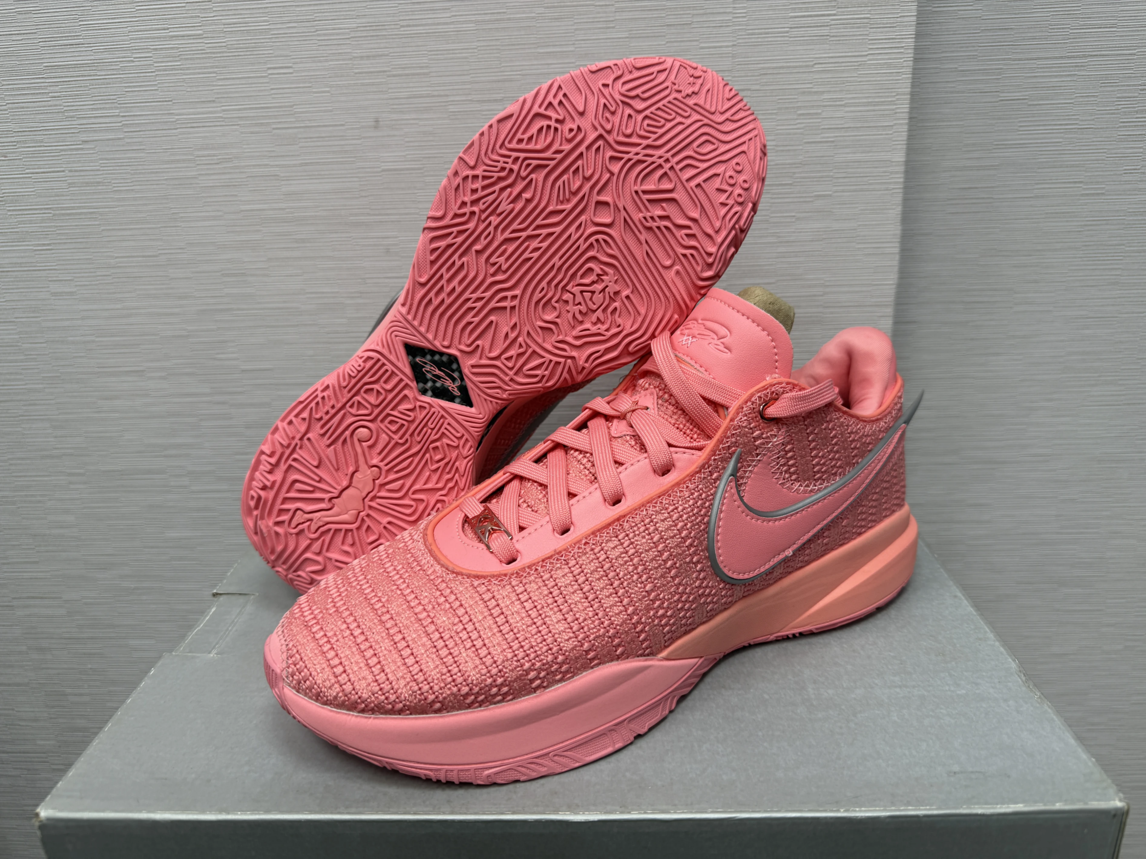 Nike Lebron XX EP 淡粉 粉綠 明星賽