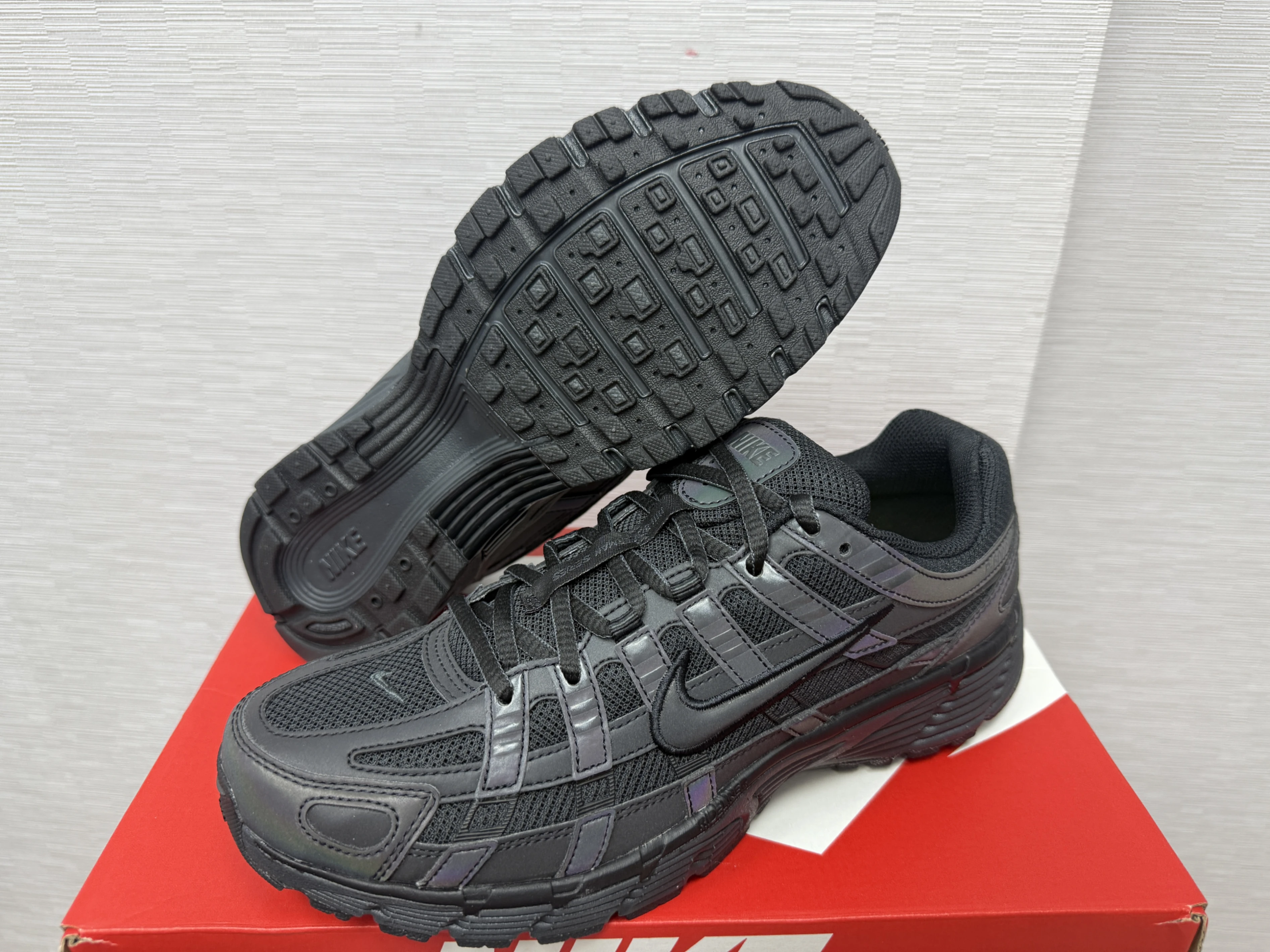 NIKE P-6000 Reflectivity SE 黑反光IM6332-001