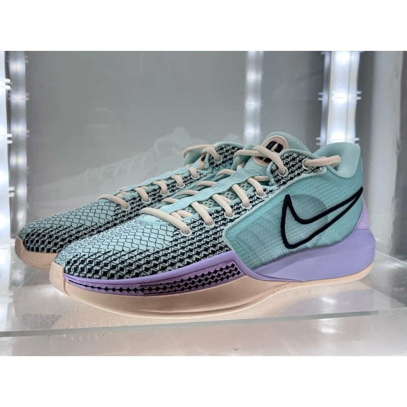 NIKE Sabrina 1 EP 馬卡龍 奧樂岡黃綠