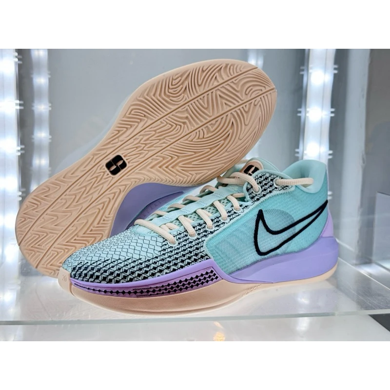 NIKE Sabrina 1 EP 馬卡龍 奧樂岡黃綠