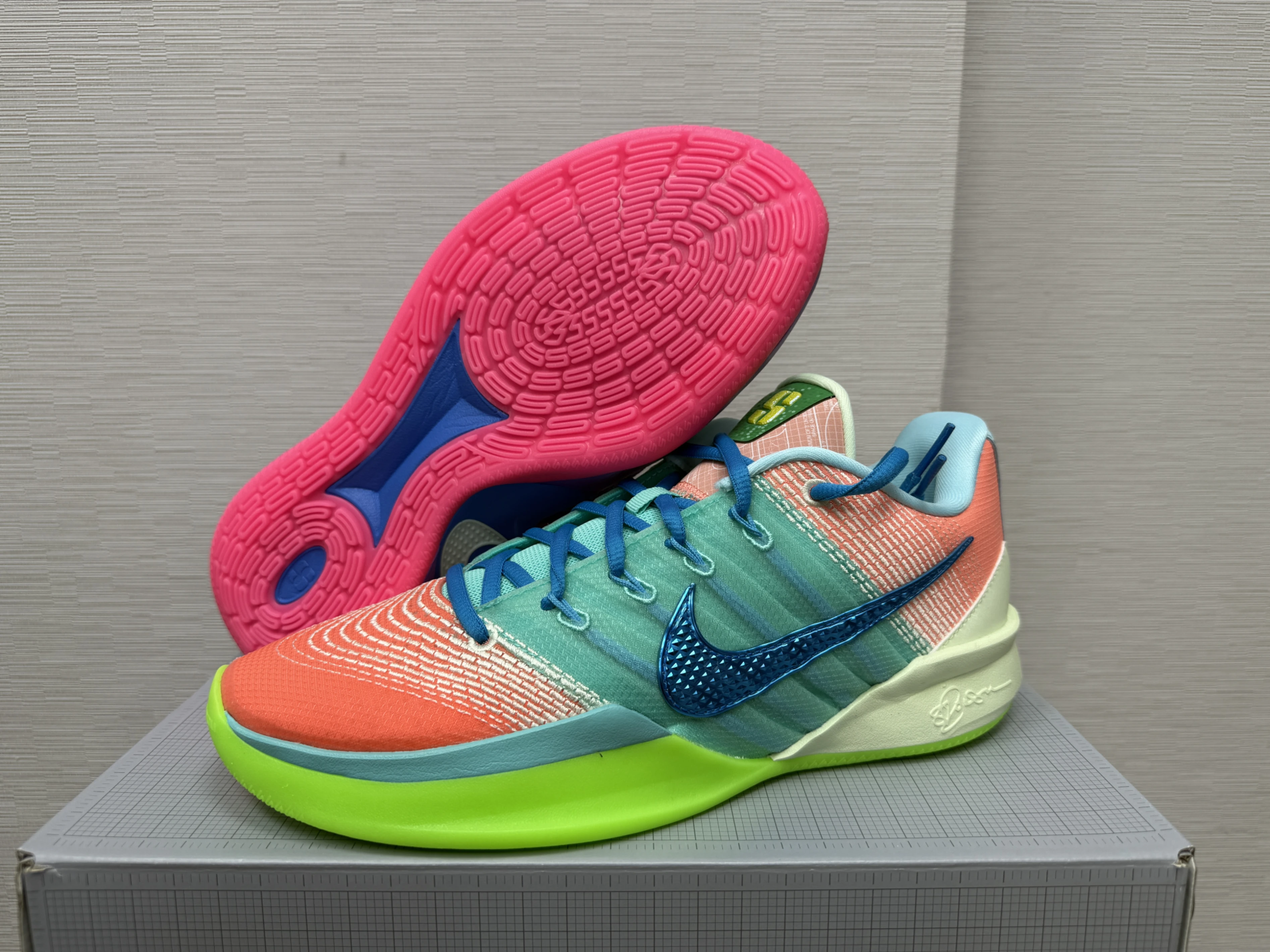 Nike Sabrina 3  What The 鴛鴦 淡粉紅