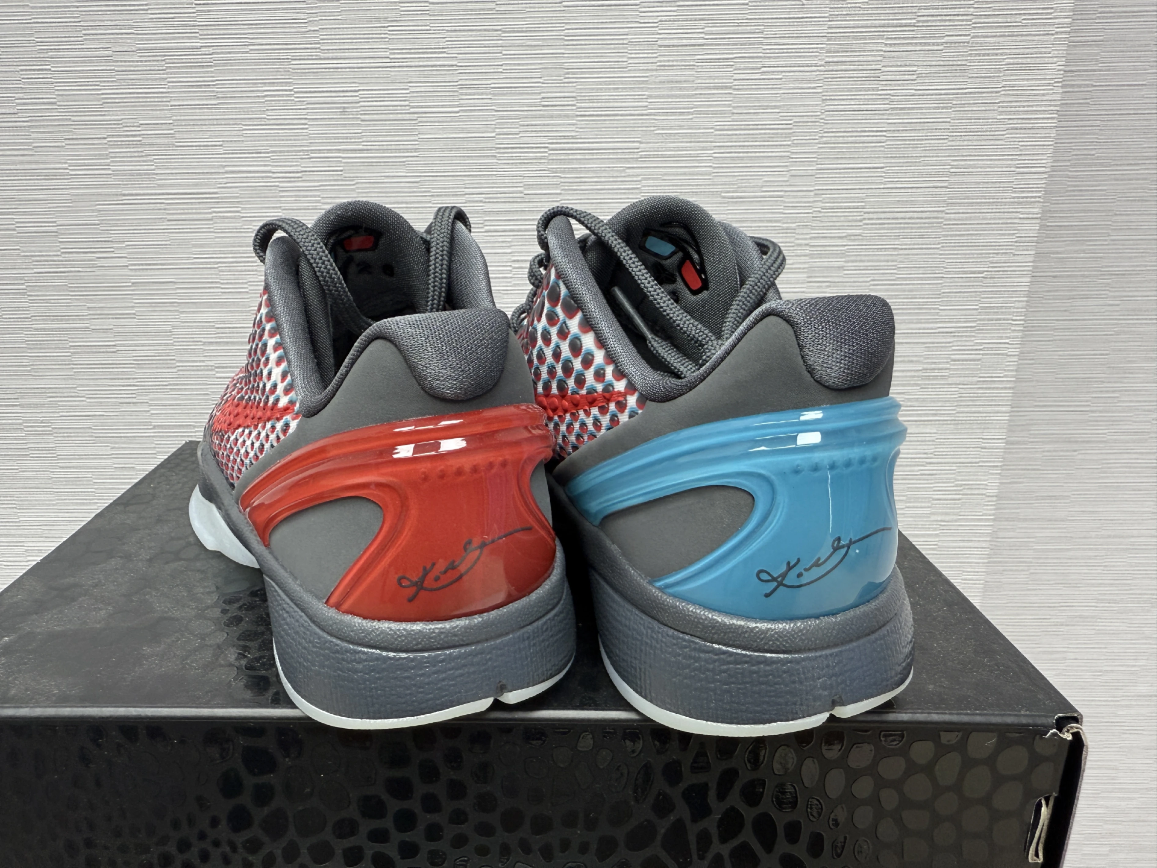 NIKE Kobe 6 Protro GS Total Orange暴力橙 3D眼鏡
