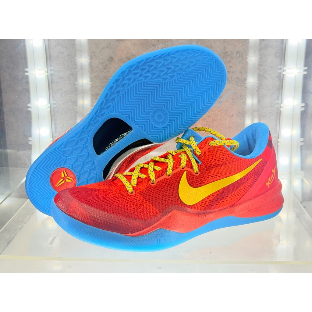 Nike Kobe VIII GS 馬年紅 IM6639-600