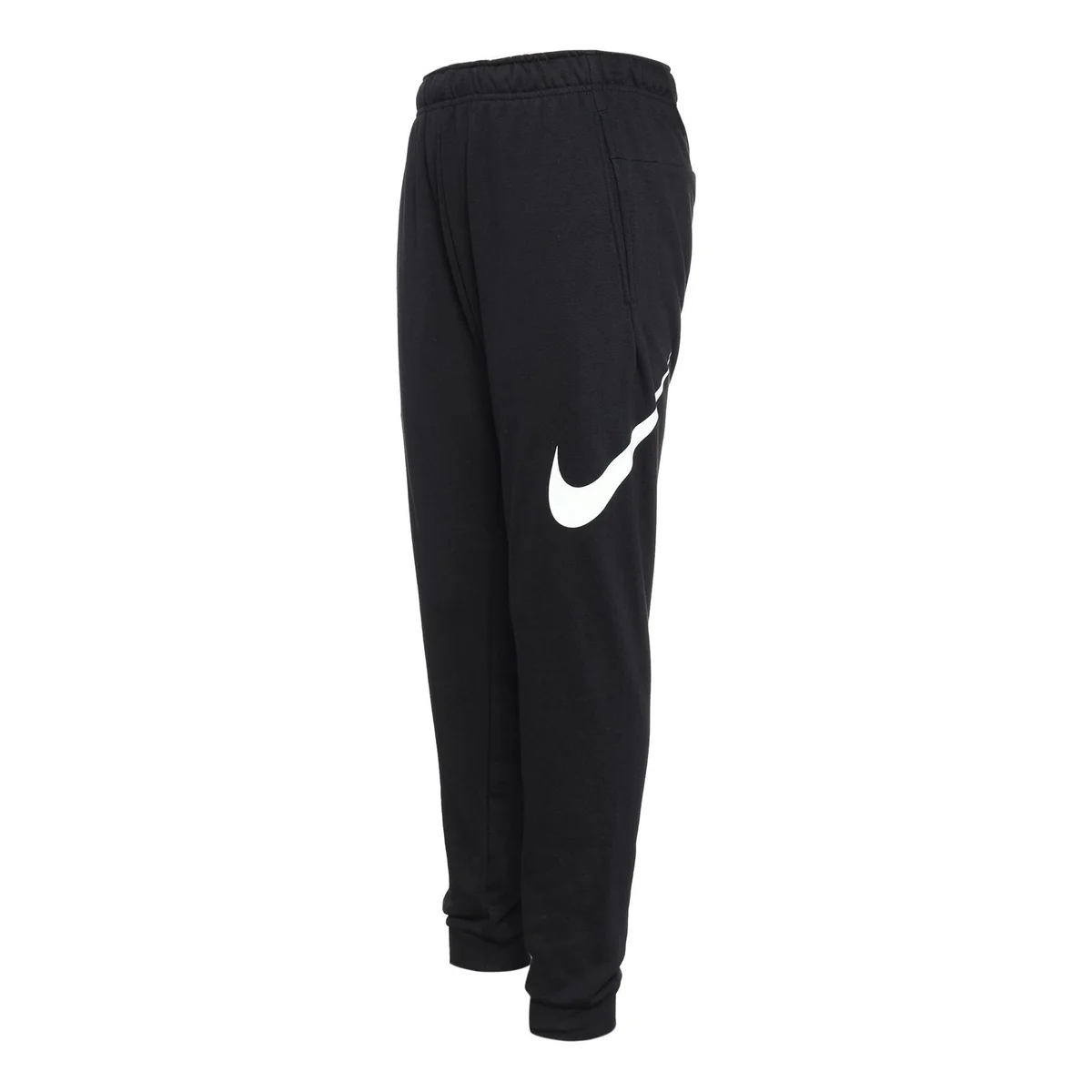 Nike  Dri-Fit  Pants Taper FA Swsh 運動慢跑健身 大logo黑 CU6776-010