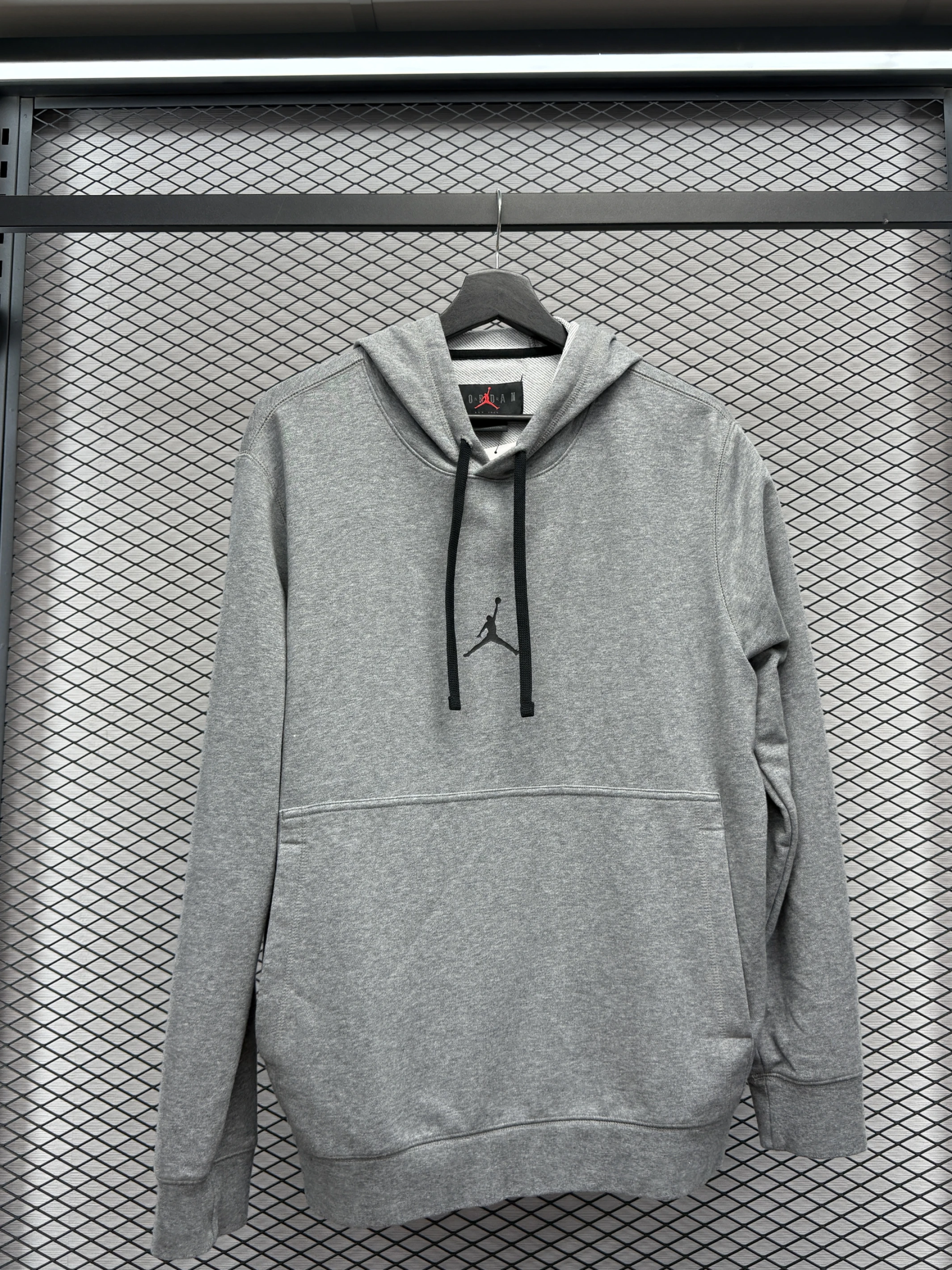 Jordan Dri-FIT Air Fleece Pullover Hoodie 喬丹排汗水洗帽T 灰色 DA9861-091