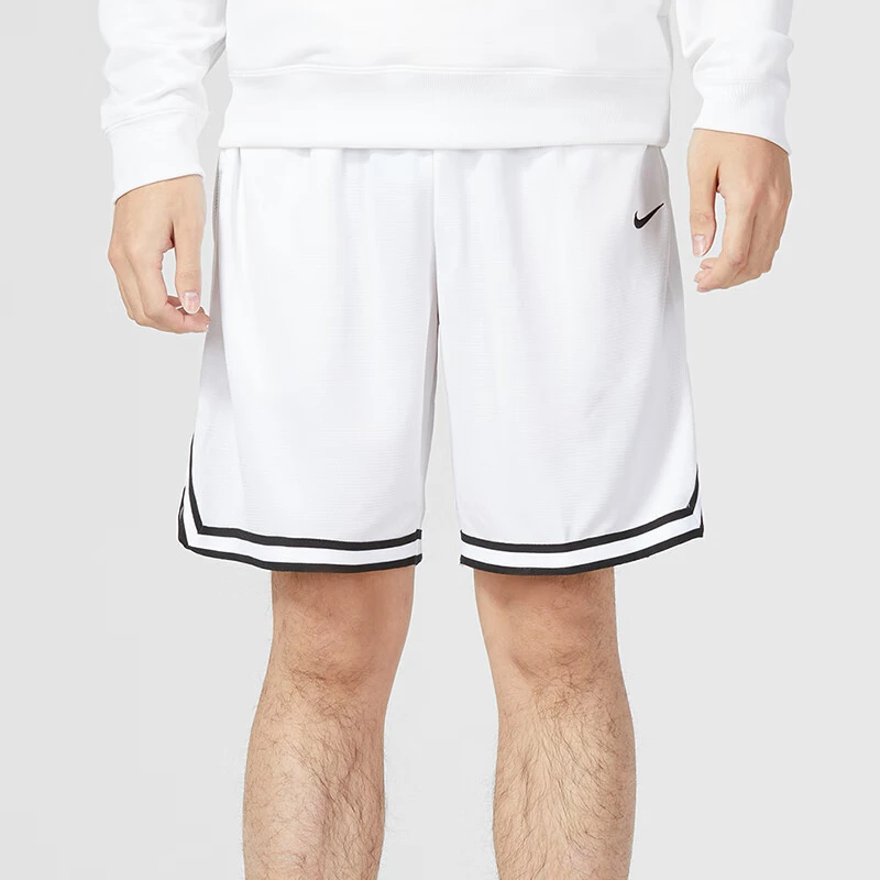 Nike Dri-FIT DNA 籃球短褲 側邊有拉鍊 黑 白 深藍
