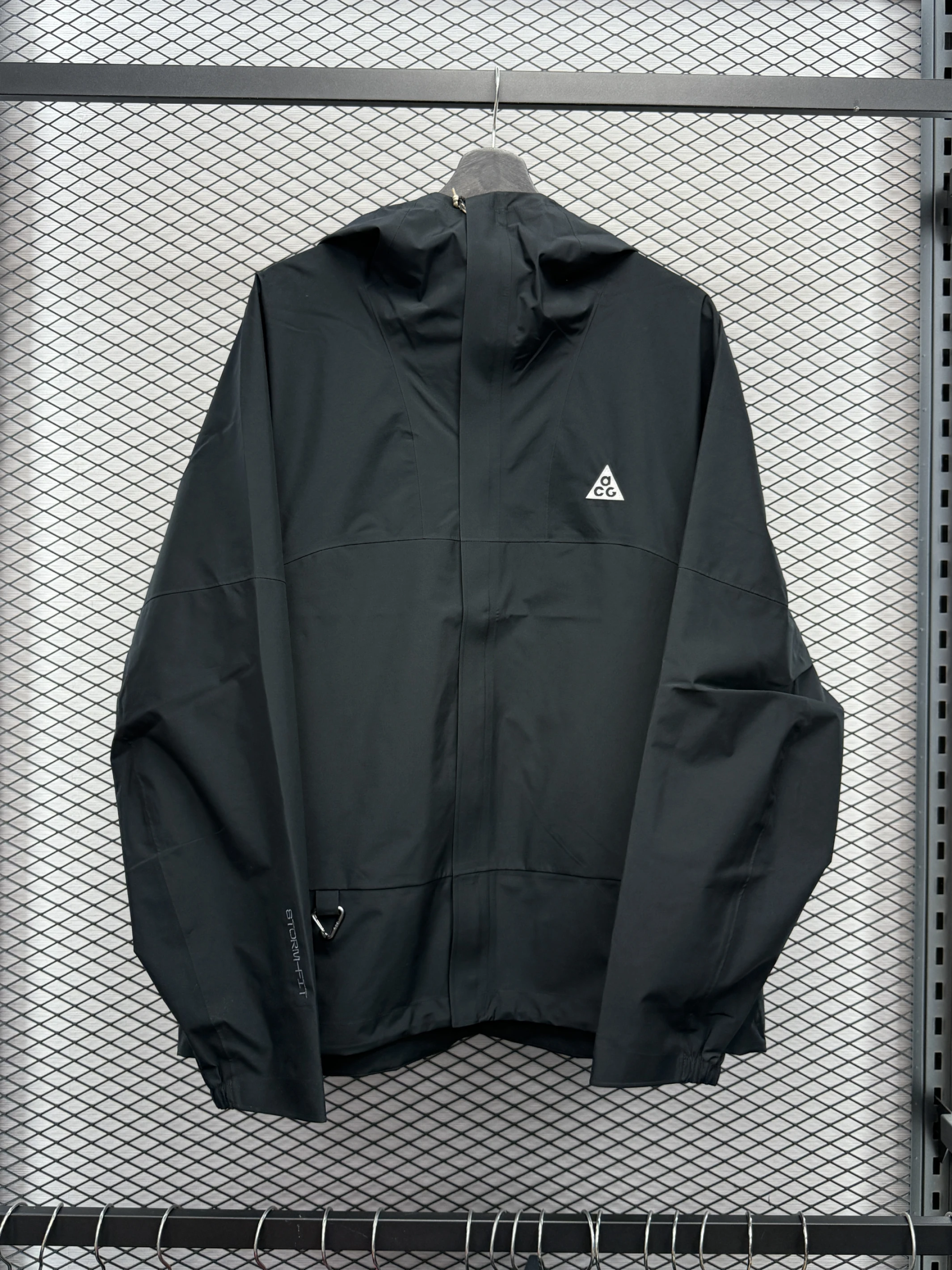 Nike ACG Storm-FIT Cascade Rains 機能防風防水連帽外套 黑 DV9416-010