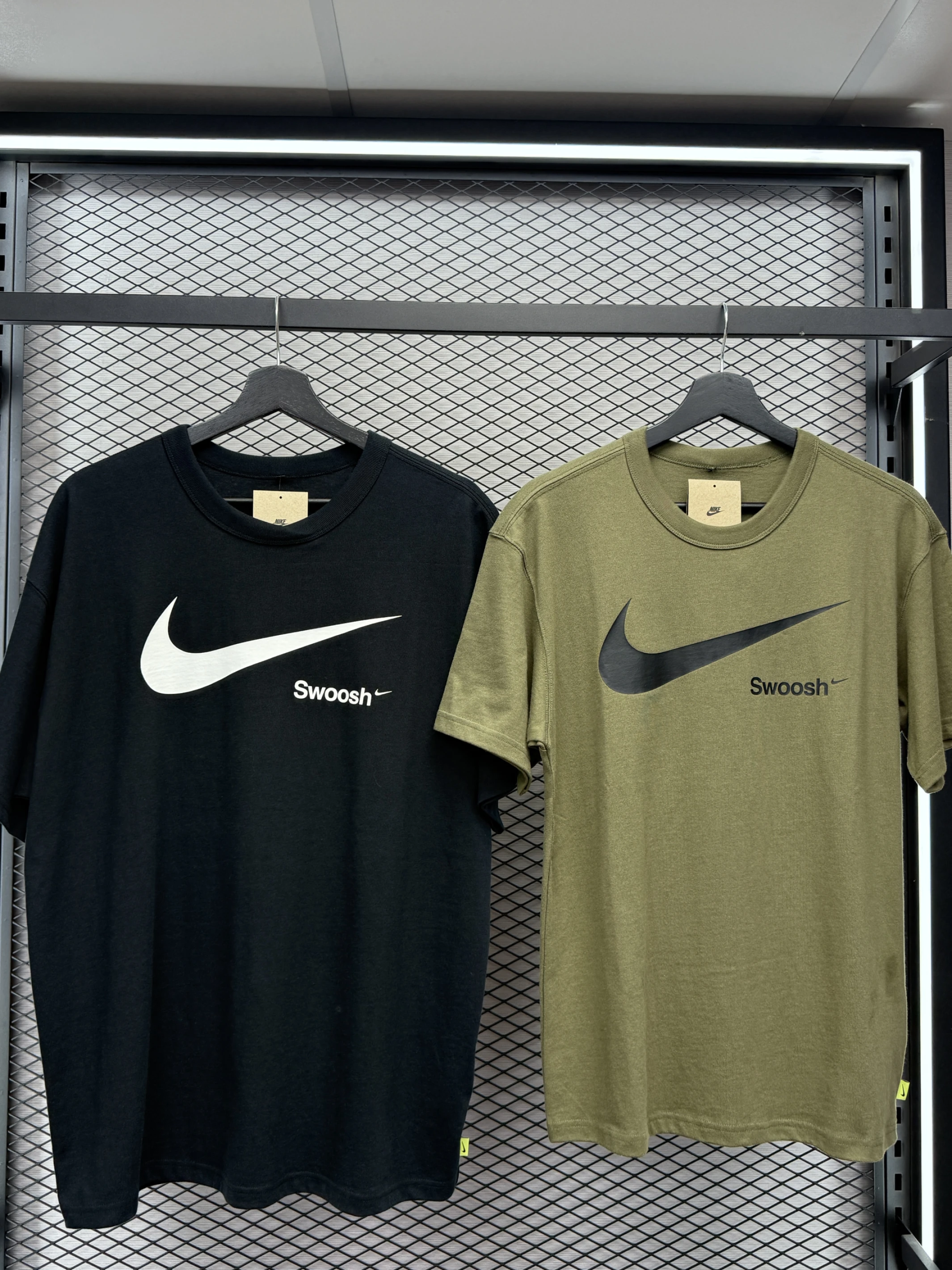 Nike NSW PREM ESSNTL TEE VERB 黑 墨綠