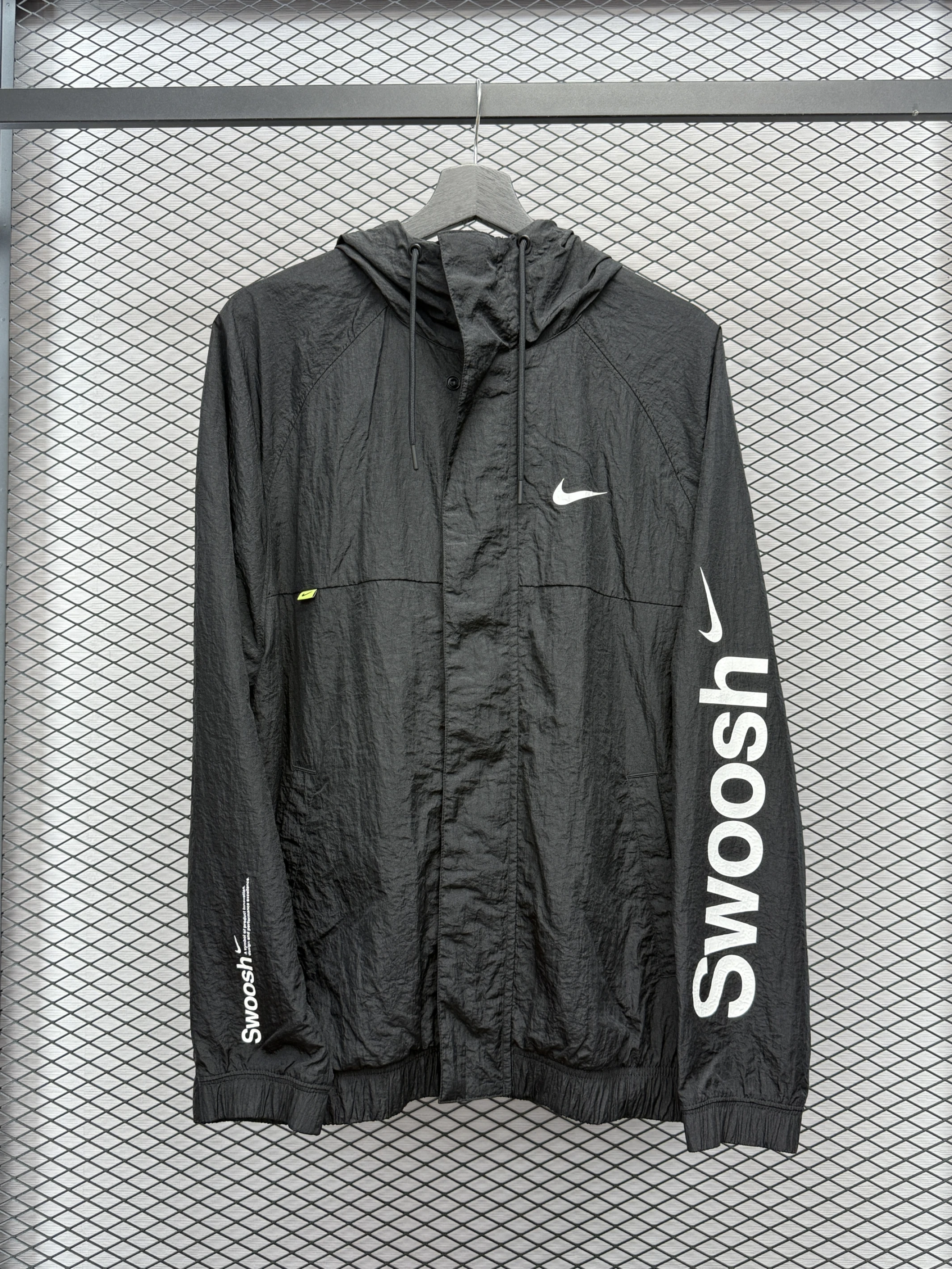 Nike NSW Swoosh JKT 黑 DX6311-010