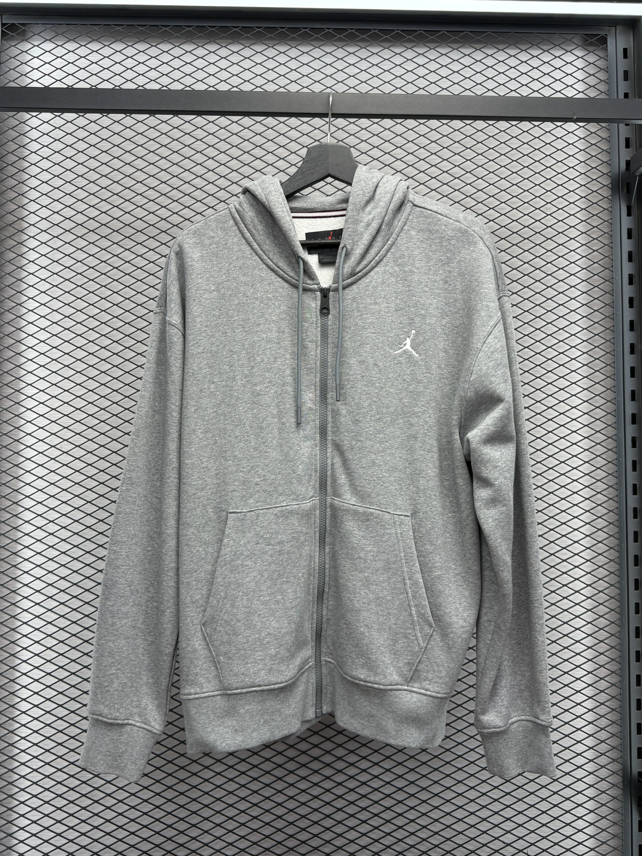 JORDAN AS M J ESS FLC FZ HOODIE 灰 FJ7772-091