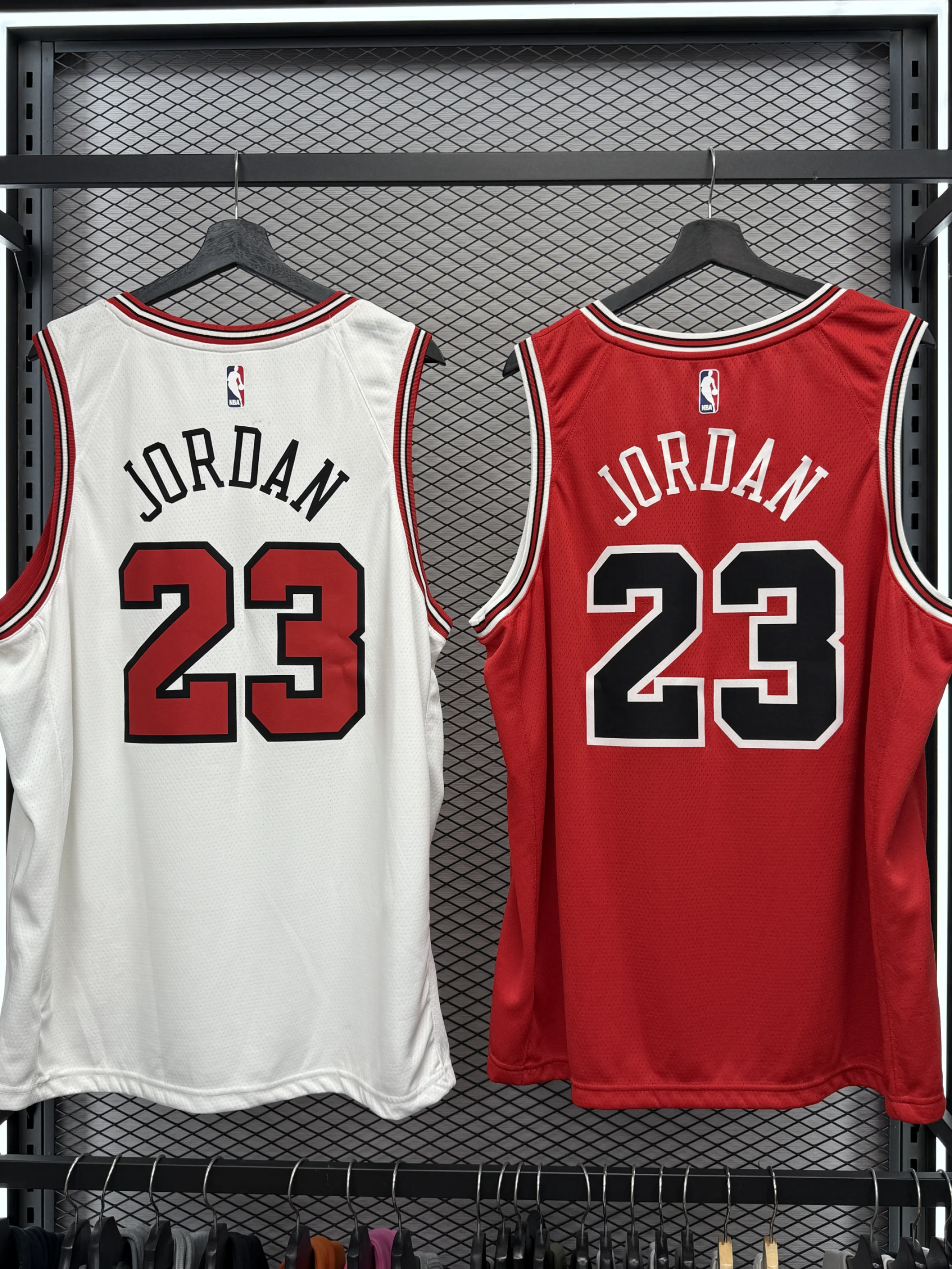 Nike Michael Jordan Bulls 公牛球衣 喬丹 紅 白