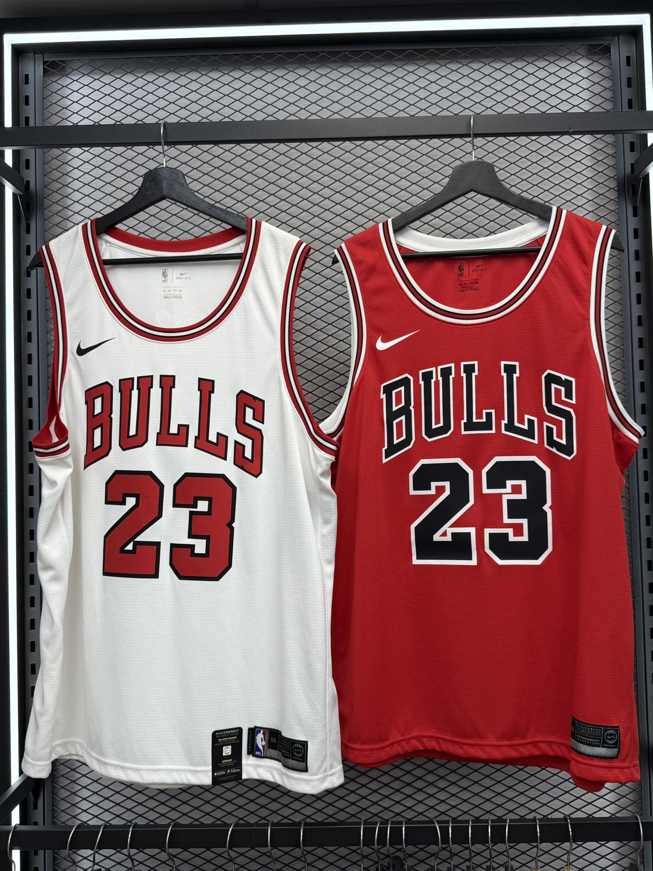 Nike Michael Jordan Bulls 公牛球衣 喬丹 紅 白