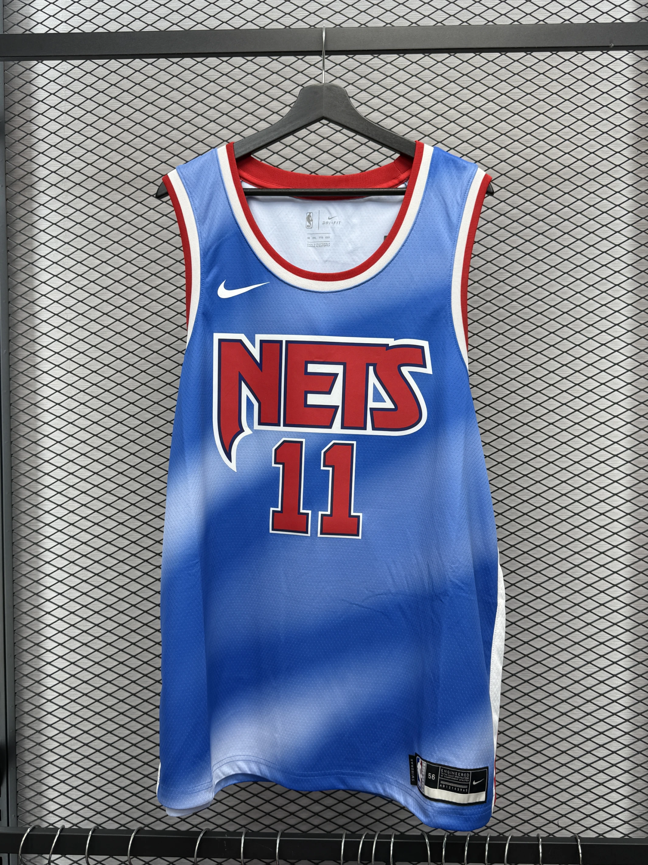 Nike NBA Kyrie Irving Swingman Jersey 籃網 CQ4253-403