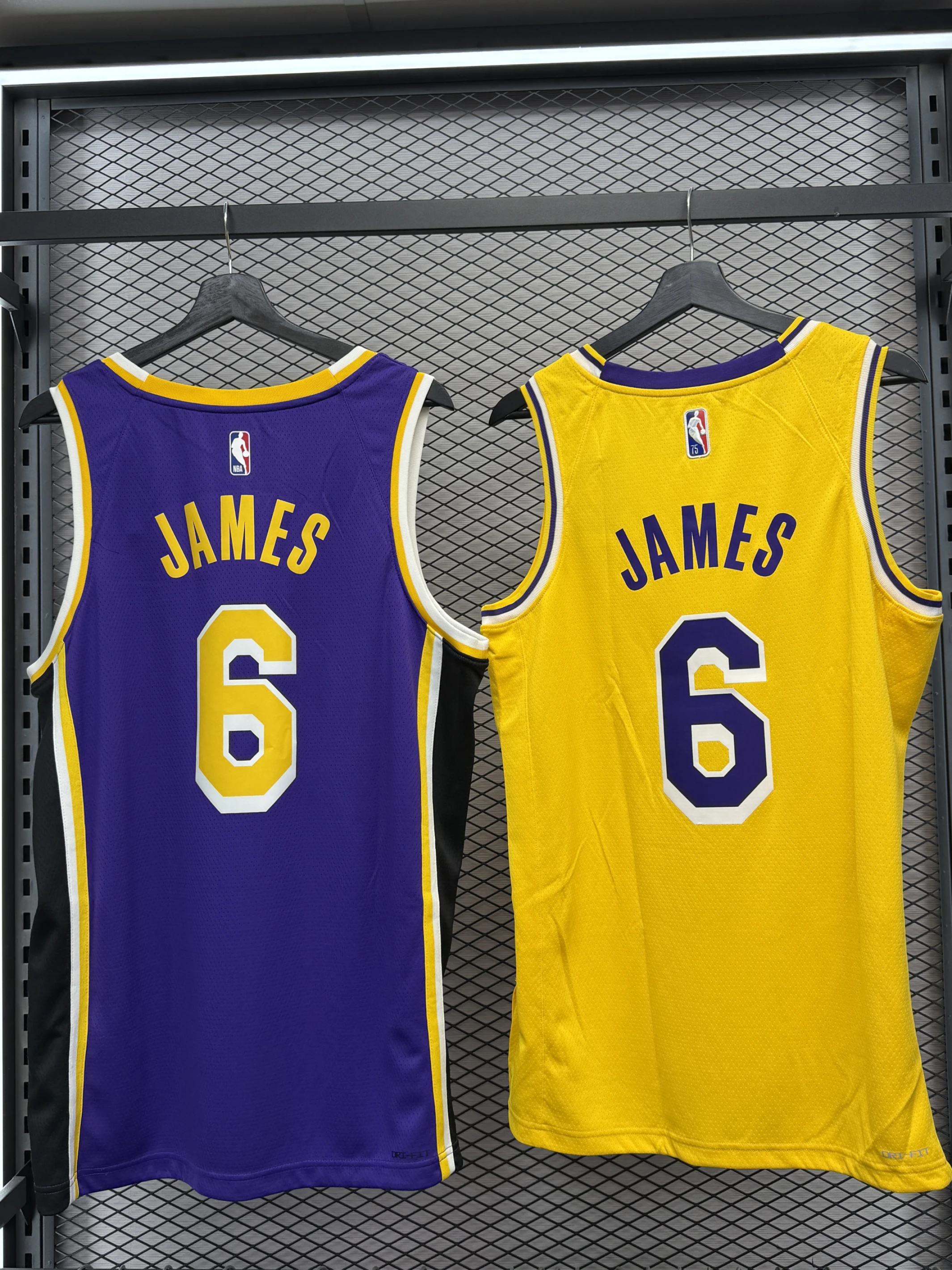 Nike NBA Lebron James Swingman Jersey
