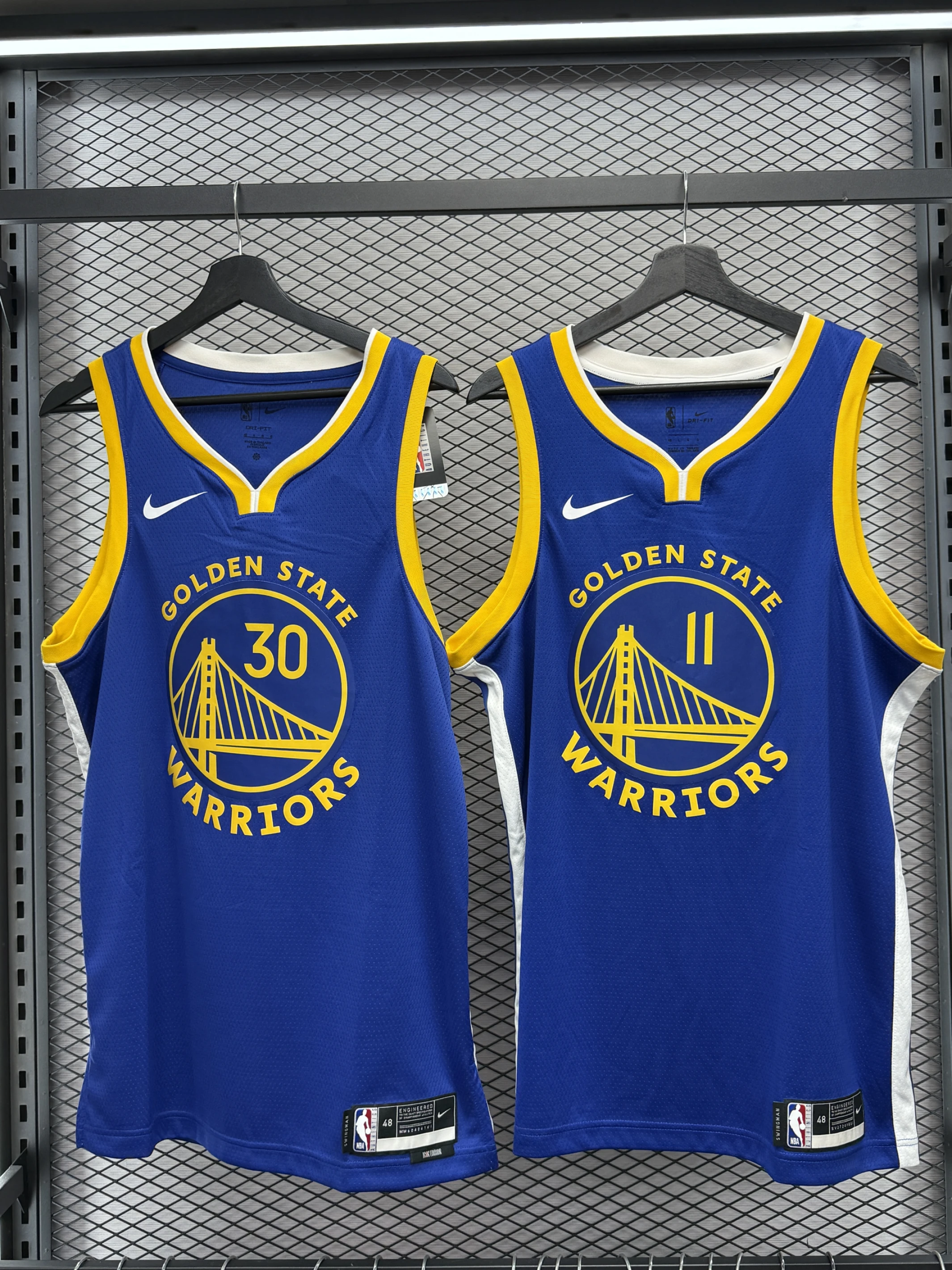 Nike NBA Golden State Warriors  Swingman Jersey