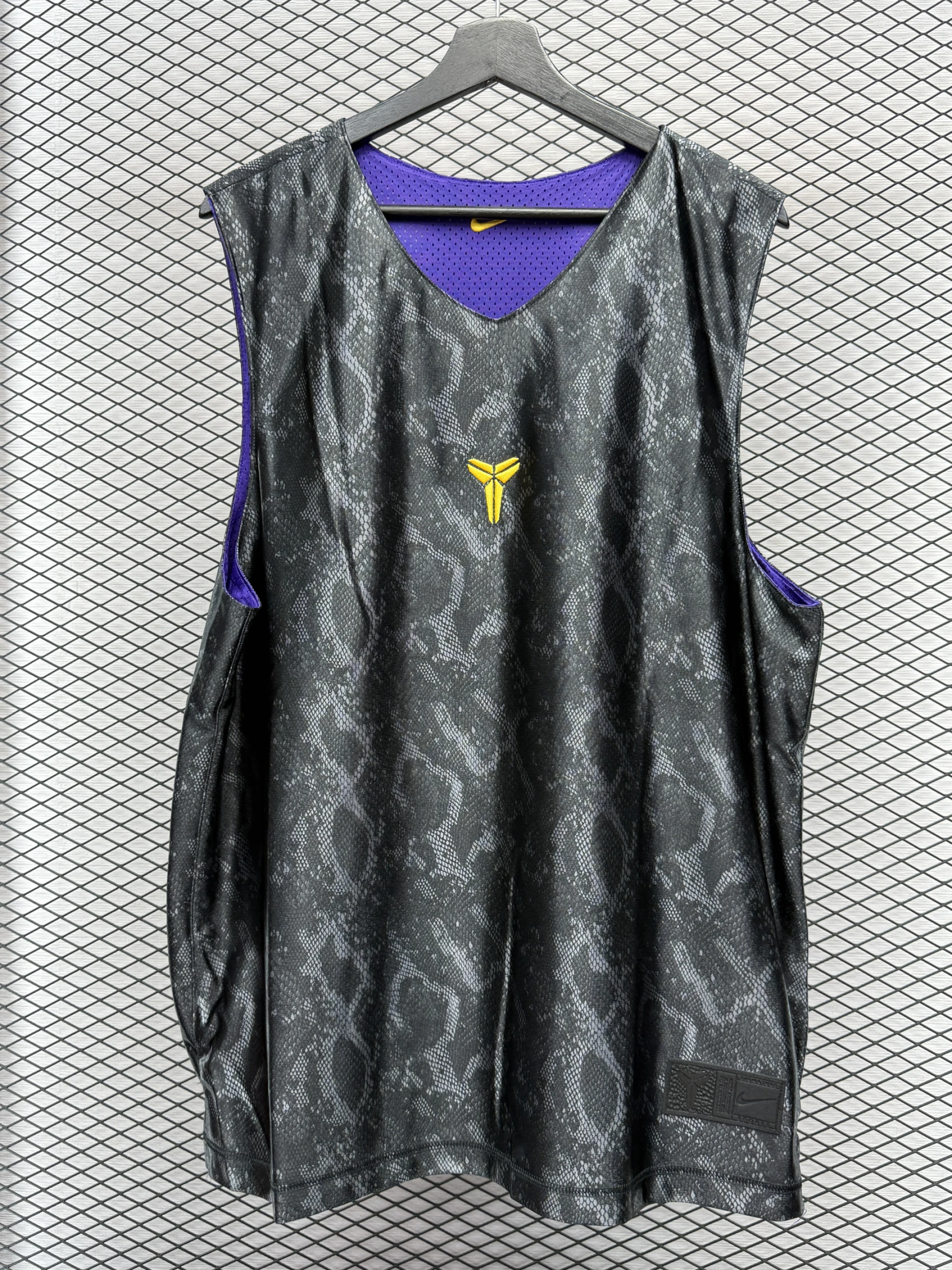 Nike Kobe Dri-FIT 雙面球衣 紫黑配色 FZ0935-010