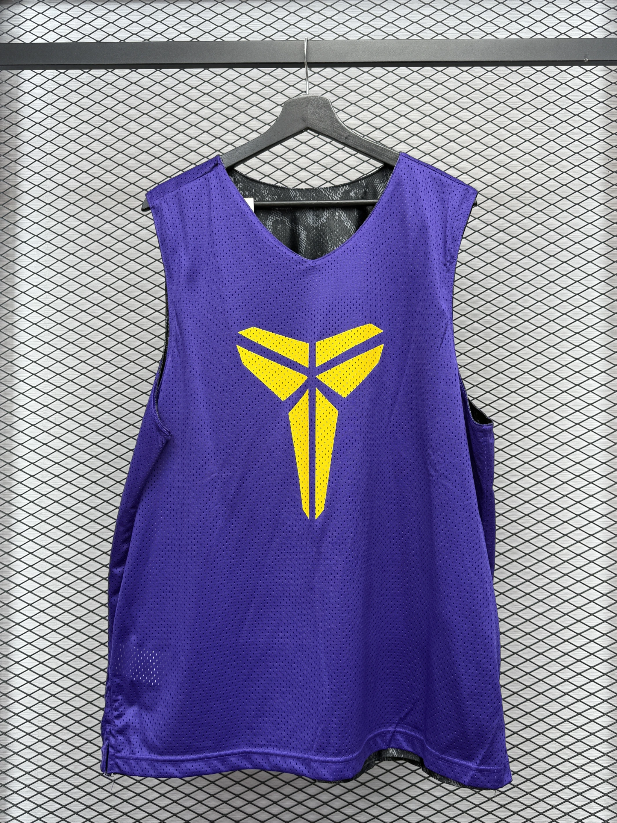 Nike Kobe Dri-FIT 雙面球衣 紫黑配色 FZ0935-010
