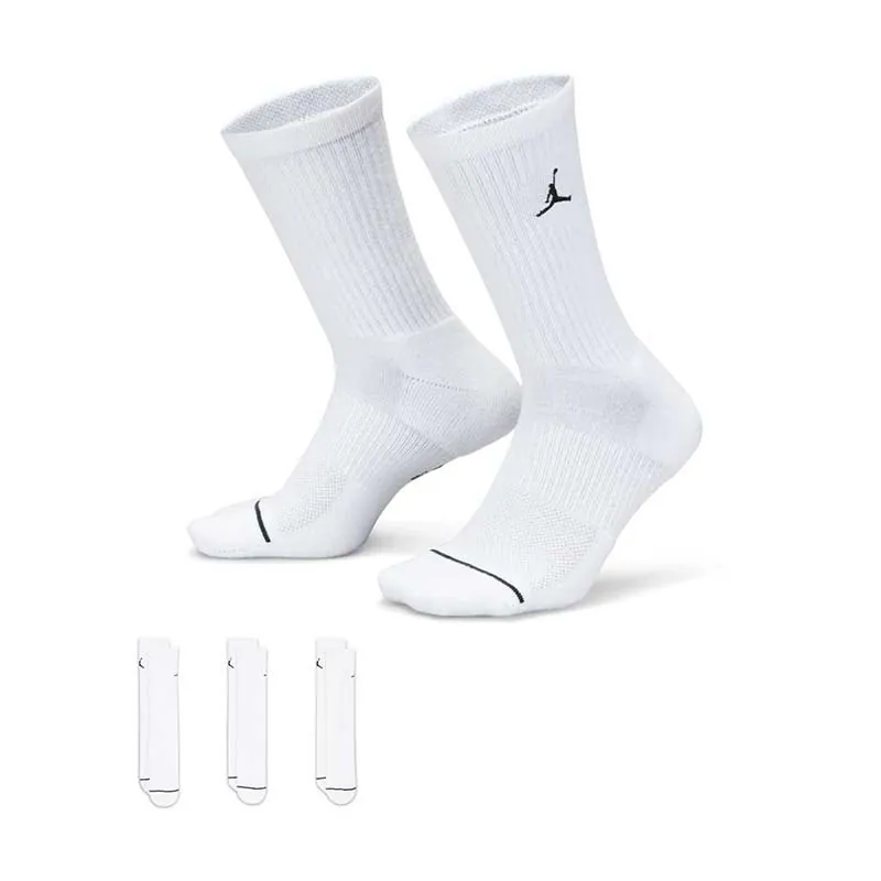 Nike Jordan Everyday 白色 3雙1組 DX9632-100